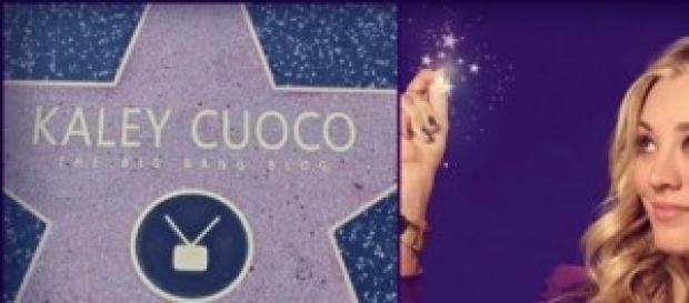 Kaley Cuoco ya tiene la estrella en el Paseo. Kaley Cuoco ya tiene la estrella en el Paseo.