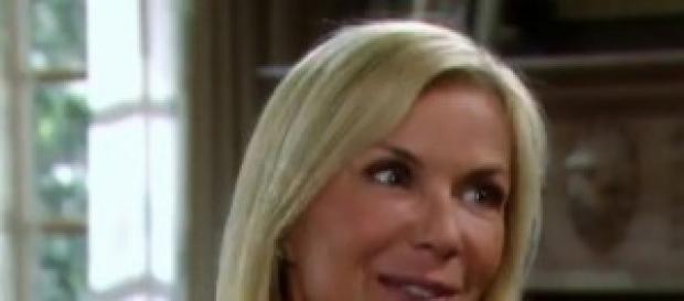 Katherine Kelly Lang a Ballando con le stelle Katherine Kelly Lang a Ballando con le stelle