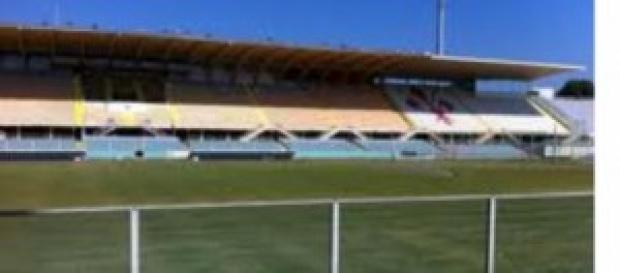 Lo stadio Franchi di Firenze Lo stadio Franchi di Firenze