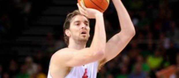 Pau Gasol, estrella de los Chicago Bulls. Pau Gasol, estrella de los Chicago Bulls.