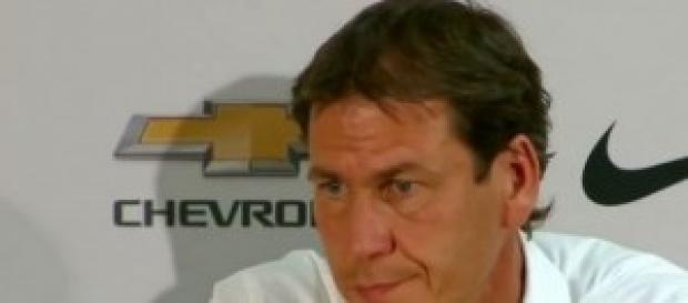 Rudi Garcia, tecnico della Roma Rudi Garcia, tecnico della Roma