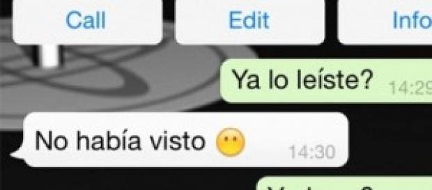 Whatsapp confirma la lectura de los mensajes. Whatsapp confirma la lectura de los mensajes.