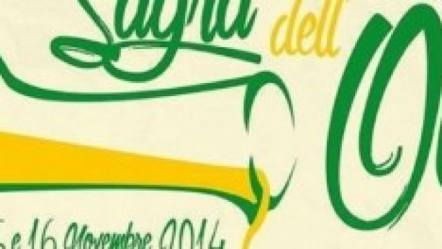 Sagra dell'olio Lonate Pozzolo locandina.