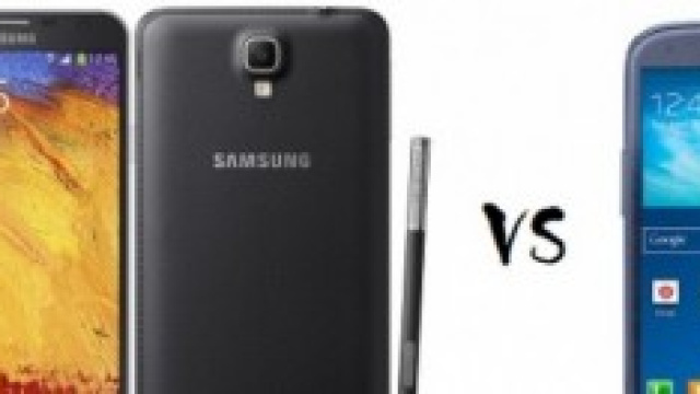 Samsung: Galaxy S3 Neo vs Galaxy Note 3 Neo