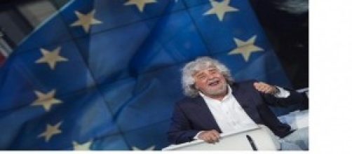 Il leader del M5S Beppe Grillo