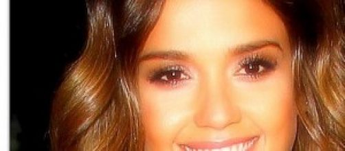 Jessica Alba lob hairstyles