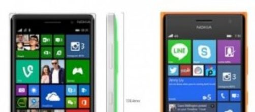 Nokia Lumia 735 e Nokia Lumia 830