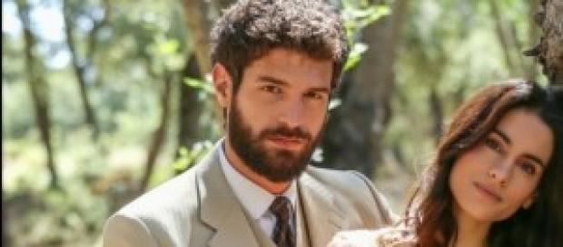Bosco e Ines, mai così lontani ne Il segreto Bosco e Ines, mai così lontani ne Il segreto