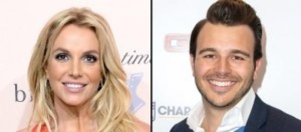 Britney Spears y Charlie Ebersol Britney Spears y Charlie Ebersol