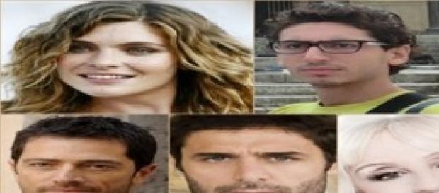Protagonisti della fiction "La forza della vita" Protagonisti della fiction "La forza della vita"