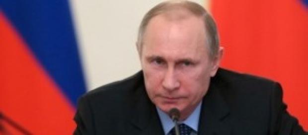 Una foto del presidente russo Vladimir Putin. Una foto del presidente russo Vladimir Putin.