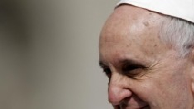 Un'immagine recente di Papa Francesco