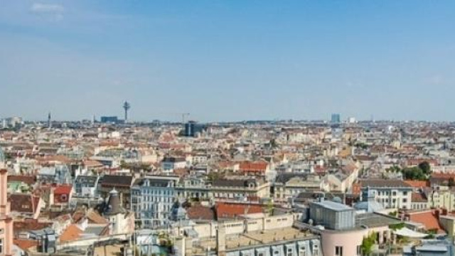 La bellissima citt&agrave; di Vienna