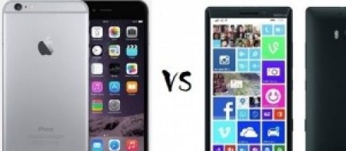 Apple iPhone 6 Plus vs Nokia Lumia 930