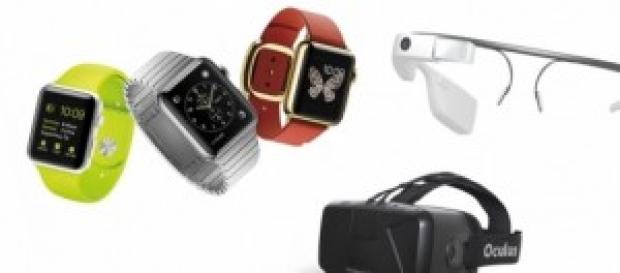 Apple Watch, Google Glass y Oculus rift dk2. Apple Watch, Google Glass y Oculus rift dk2.