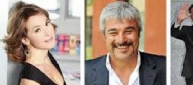 Barbara D'Urso e Pino Insegno Barbara D'Urso e Pino Insegno