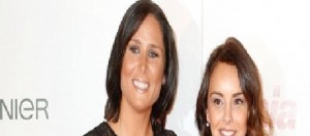 Chenoa y Rosa en los Premios Cuida de Ti Chenoa y Rosa en los Premios Cuida de Ti