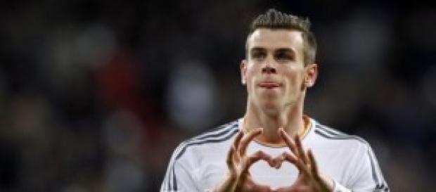Gareth Bale celebrando un gol. Foto: Mirror Gareth Bale celebrando un gol. Foto: Mirror