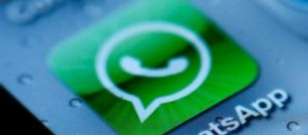 Icono de la App de WhatsApp. Icono de la App de WhatsApp.