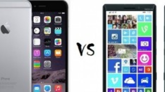 Apple iPhone 6 Plus vs Nokia Lumia 930