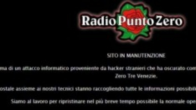 Radio Punto Zero hackerata da gruppi Isis