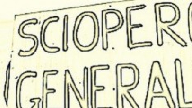 Scioperi generale 14 novembre