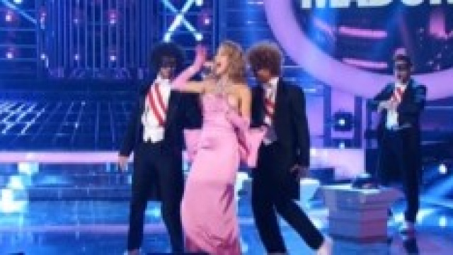 Tale e quale show, il corpetto di Veronica Maya