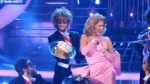 Veronica Maya balla a Tale e quale show