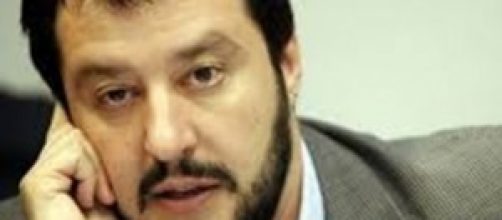 Il segretario della Lega Matteo Salvini 