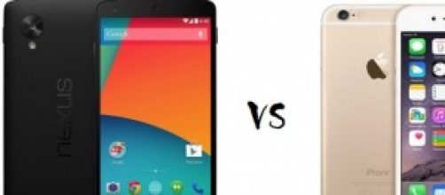 LG Nexus 5 vs Apple iPhone 6