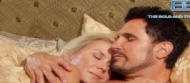 Brooke e Bill tornano insieme Brooke e Bill tornano insieme
