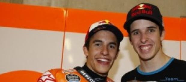 Los hermanos Márquez, campeones Los hermanos Márquez, campeones