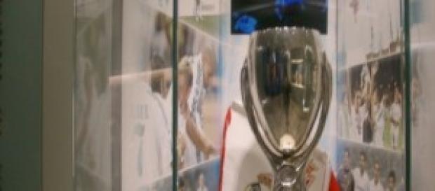 Museo del Real Madrid. La supercopa europea Museo del Real Madrid. La supercopa europea