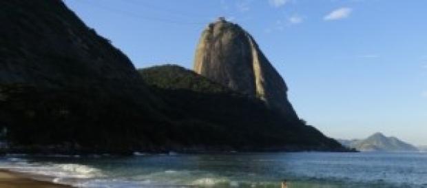 Praia no Rio de Janeiro, Brasil. Praia no Rio de Janeiro, Brasil.