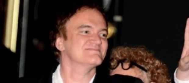 Quentin Tarantino en los César. Quentin Tarantino en los César.
