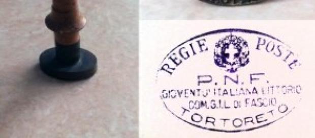 timbro antico delle regie posta italiane timbro antico delle regie posta italiane