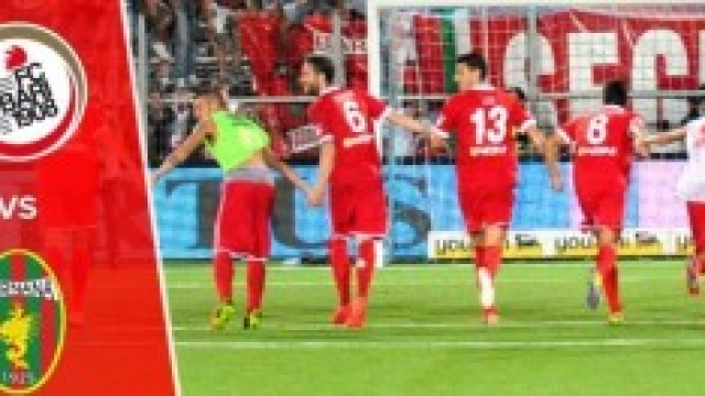 Bari-Ternana del 10/11 ore 20:30