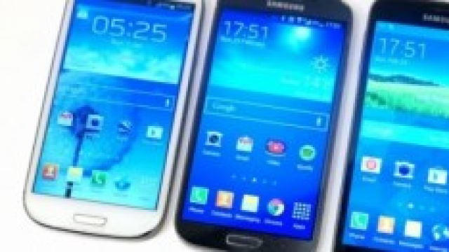 Prezzo Samsung Galaxy S5, S4 ed S3