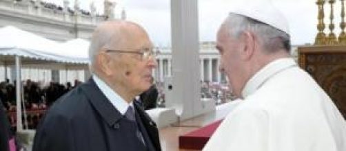Napolitano e Papa Francesco per indulto e amnistia