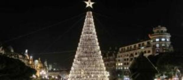 A iluminação de Natal já chegou às ruas do Porto A iluminação de Natal já chegou às ruas do Porto