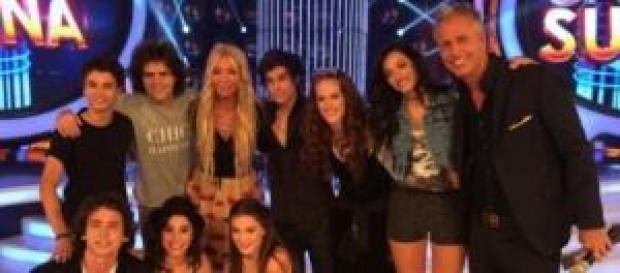 Cris Morena junto a sus "Aliados" Cris Morena junto a sus "Aliados"