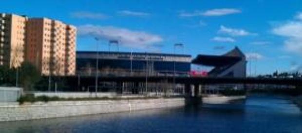 Estádio Vicente Calderón, em Madrid Estádio Vicente Calderón, em Madrid