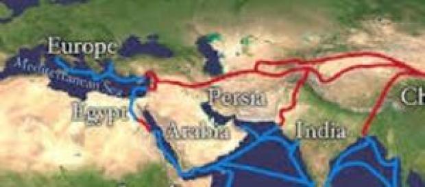 La Nueva Ruta de la Seda unirá Europa y Asia. La Nueva Ruta de la Seda unirá Europa y Asia.