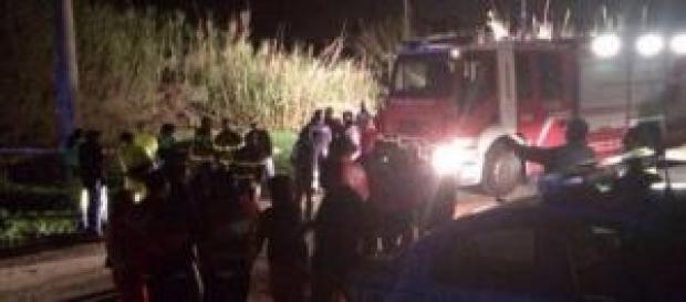 Luogo in cui è stato ritrovato il corpo di Loris. Luogo in cui è stato ritrovato il corpo di Loris.