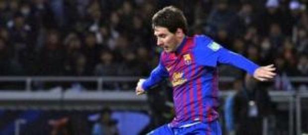 Messi hizo un buen partido pese a no ver puerta Messi hizo un buen partido pese a no ver puerta