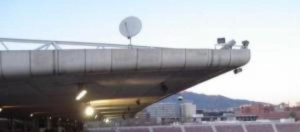 Panorámica del Mini Estadi de Barcelona Panorámica del Mini Estadi de Barcelona