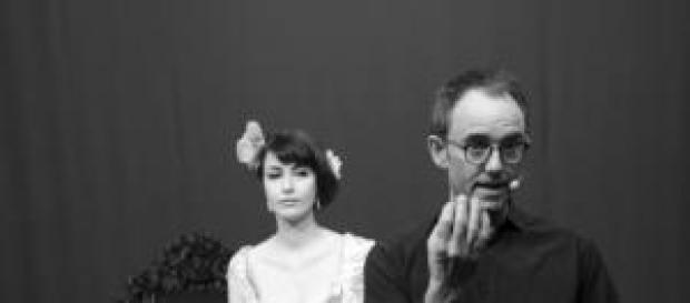 Peter ALLAN (stand Sony) et Emilie Peter ALLAN (stand Sony) et Emilie