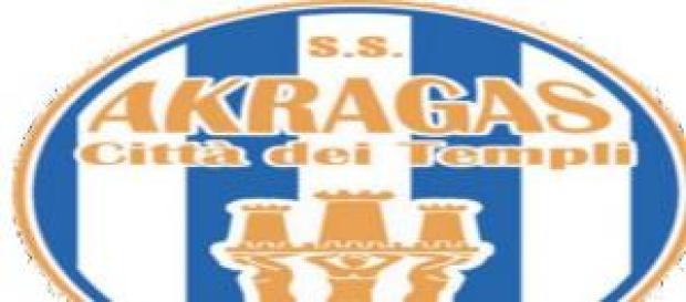 Stemma della SS Akragas nel torneo di serie D Stemma della SS Akragas nel torneo di serie D