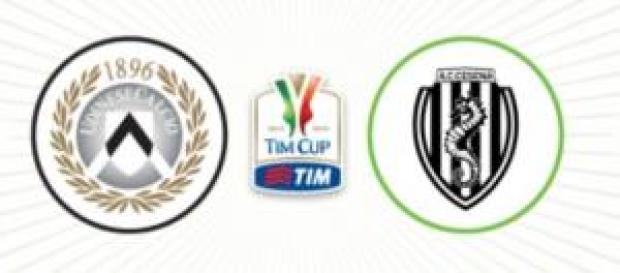 TIM Cup, Udinese-Cesena il 3/12 alle 21:00 TIM Cup, Udinese-Cesena il 3/12 alle 21:00