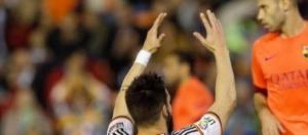 Valencia tuvo que rendirse al Barcelona Valencia tuvo que rendirse al Barcelona
